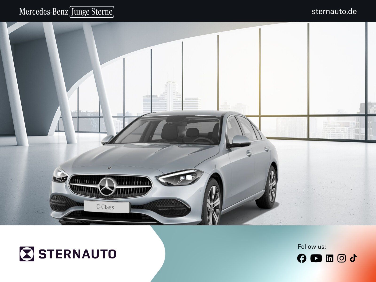 Mercedes-Benz C 220 d Ava Plus 360 Kam Memory WinterpakAHK LED