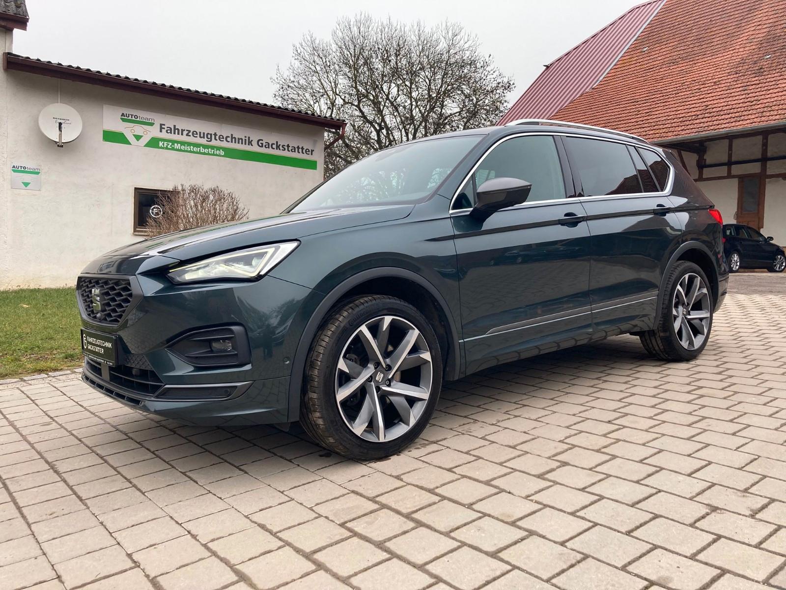 Seat Tarraco FR 4Drive*AHK*SHZ*Standhz*RFK*LED*20"*