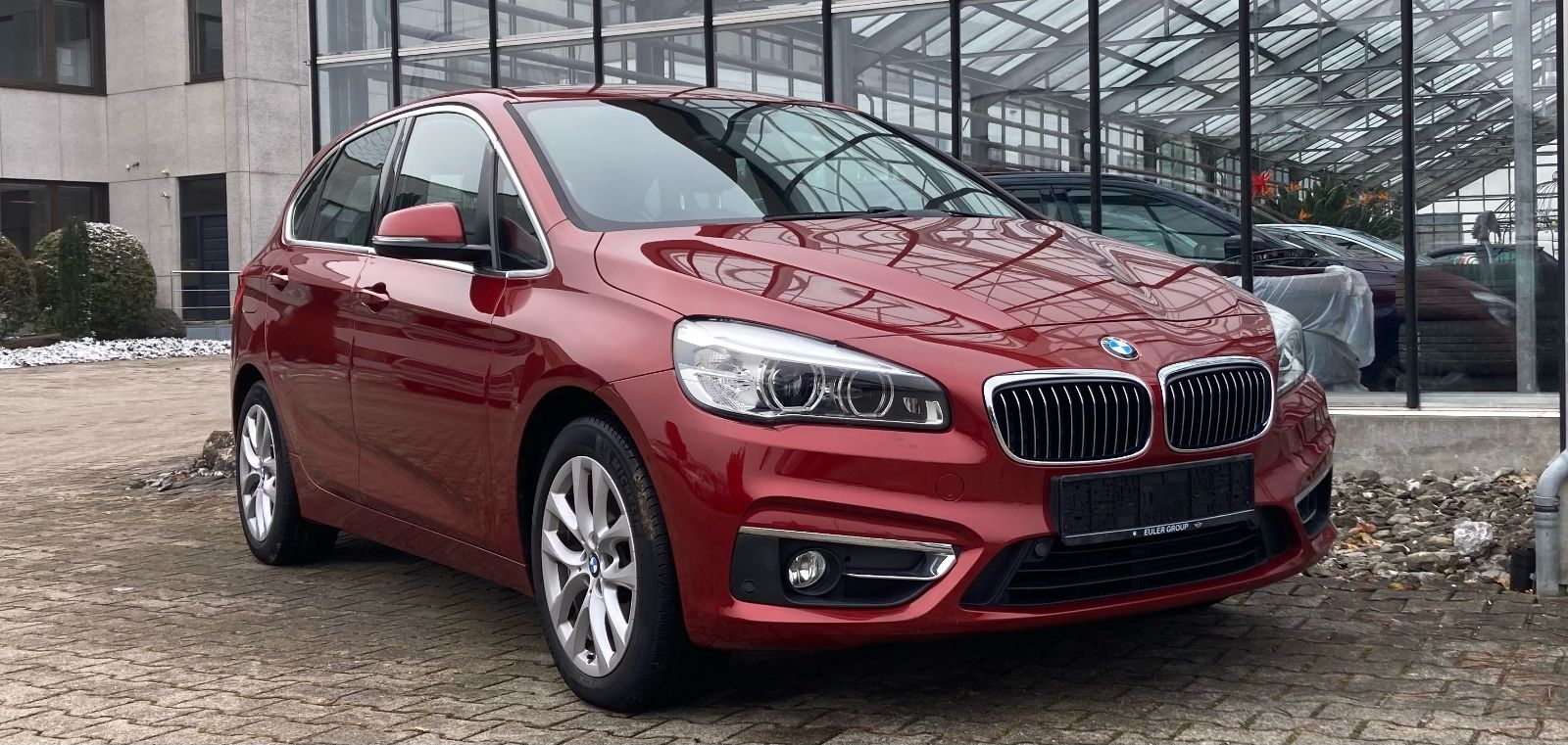 BMW 218i Active Tourer Leder Navi LED Alu 17"
