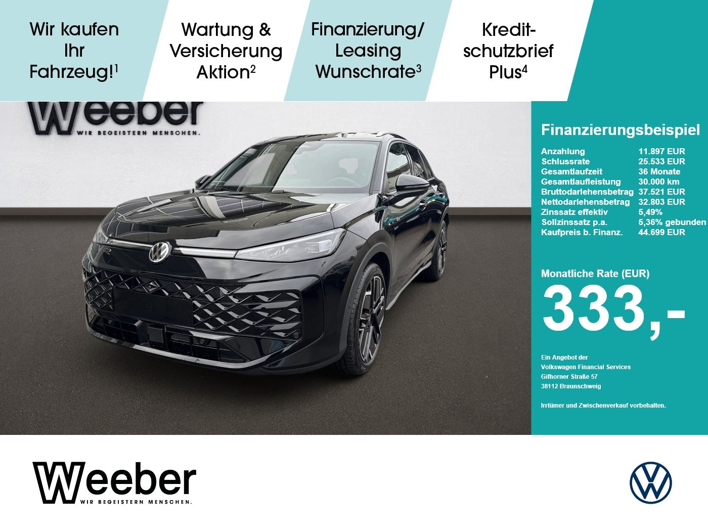 Volkswagen T-Roc 1.5 l eTSI DSG R-Line HeadUp AHK Navi