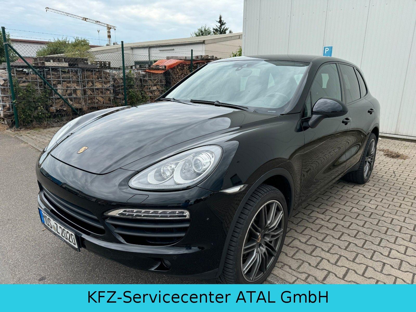 Porsche Cayenne S Diesel