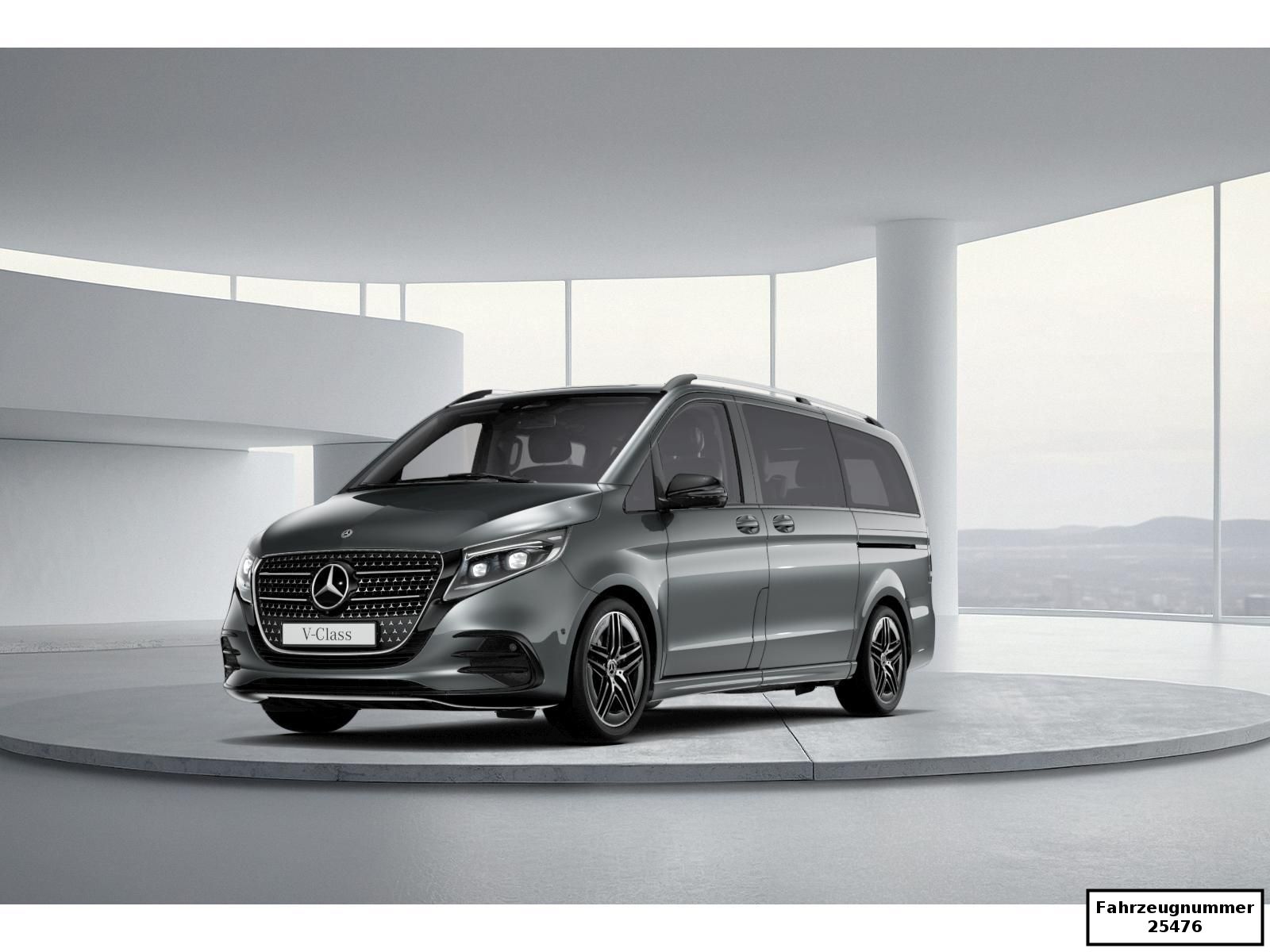 MERCEDES-BENZ V 300 d 4M AVANTGARDE Lang AMG Night*Tisch*AHK