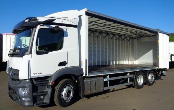Mercedes-Benz 2536 Actros*7,35m SafeServer*LBW*2x AHK*NLA*NEU