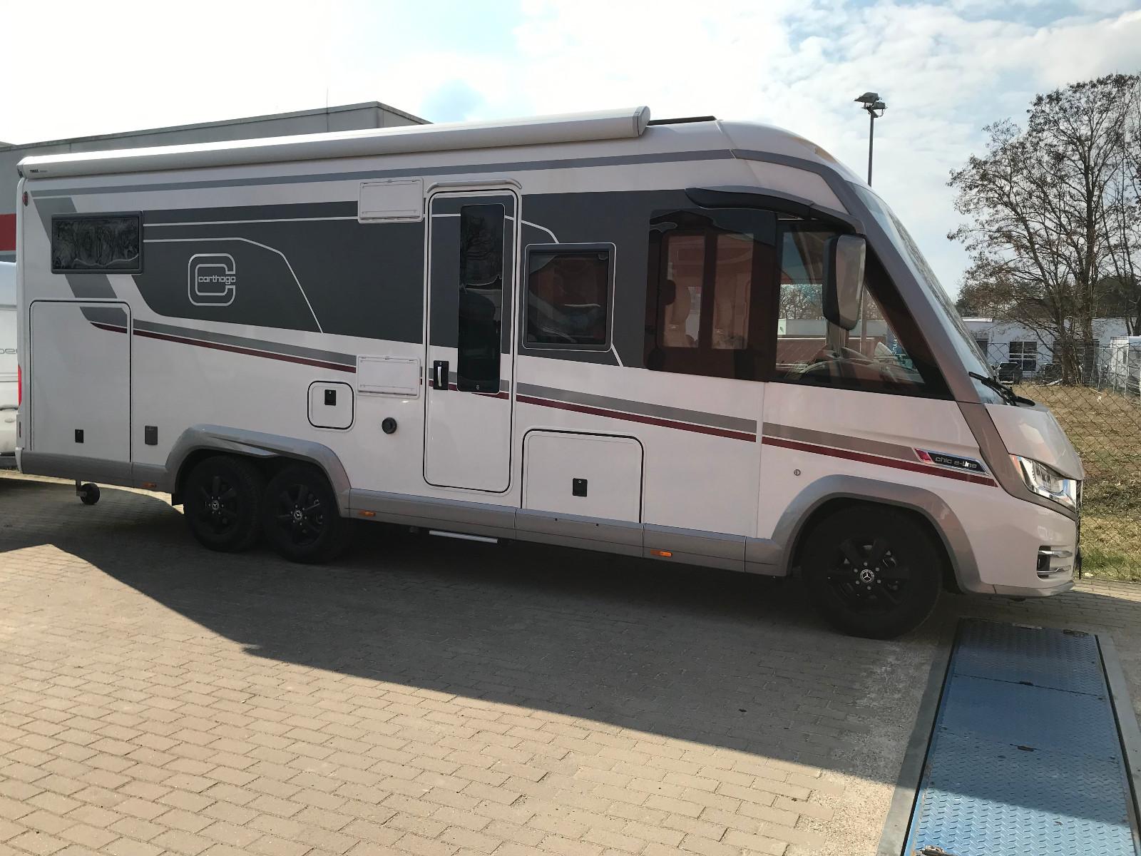 Carthago chic e-line I 50 LE DA  Mercedes Modell 2025