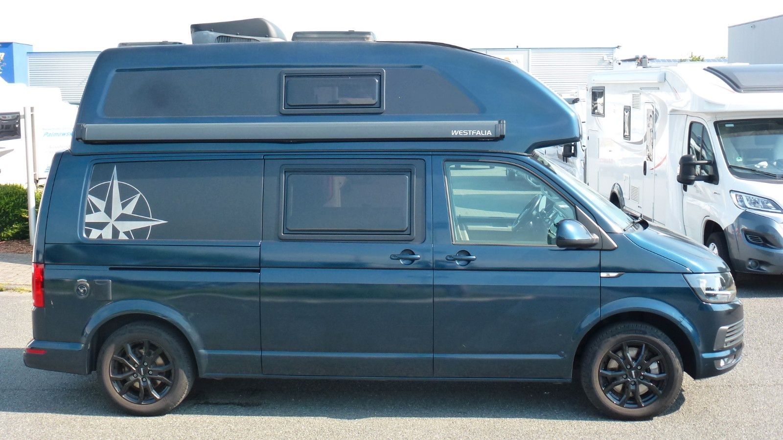 Fahrzeugabbildung Volkswagen T6 Westfalia Club Joker  - Hochdach -