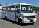 Mercedes-Benz 815 Vario MAXI XXL/12 Sitze/B-Rampe/BLATT-BLATT/ - Mercedes-Benz Kastenwagen hoch + lang Vario maxi