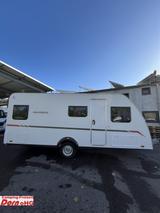 Weinsberg CaraCito 500 QDK Leichter Hagel Dach - Weinsberg CaraCito 500 QDK