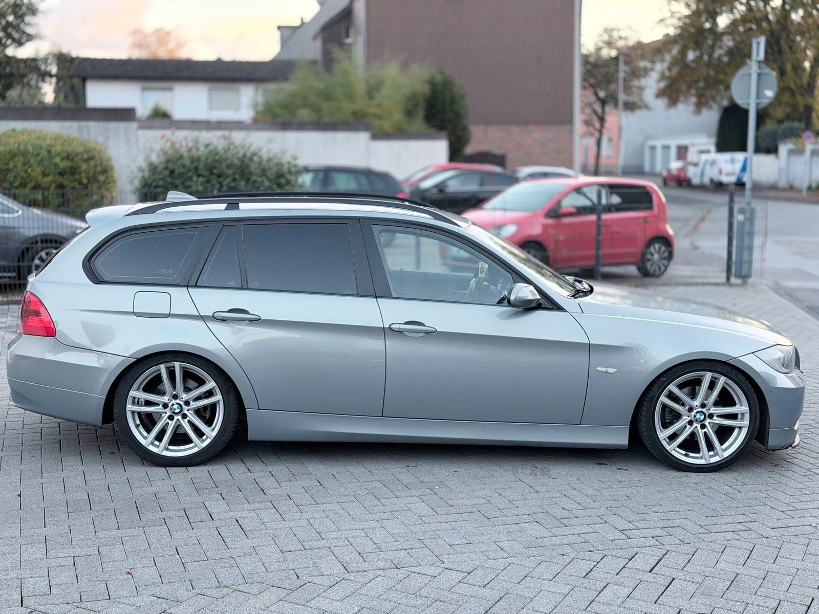 BMW 320 2007 — photo 8