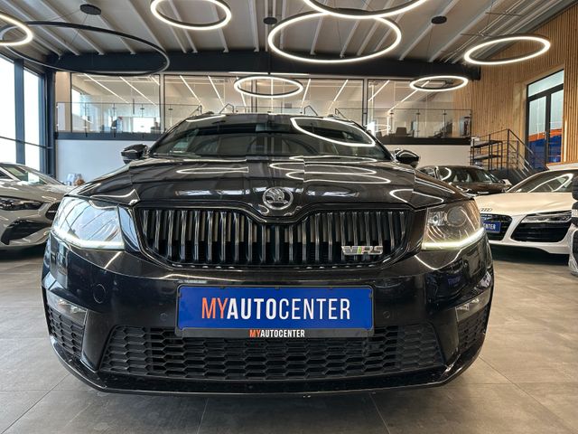 MYAUTOCENTER – Gebraucht- und Jahreswagen mit Werkstattservice in Pfaffenhofen Skoda Octavia Combi RS *1. Hand*Klima*Navi*Xenon*BT*