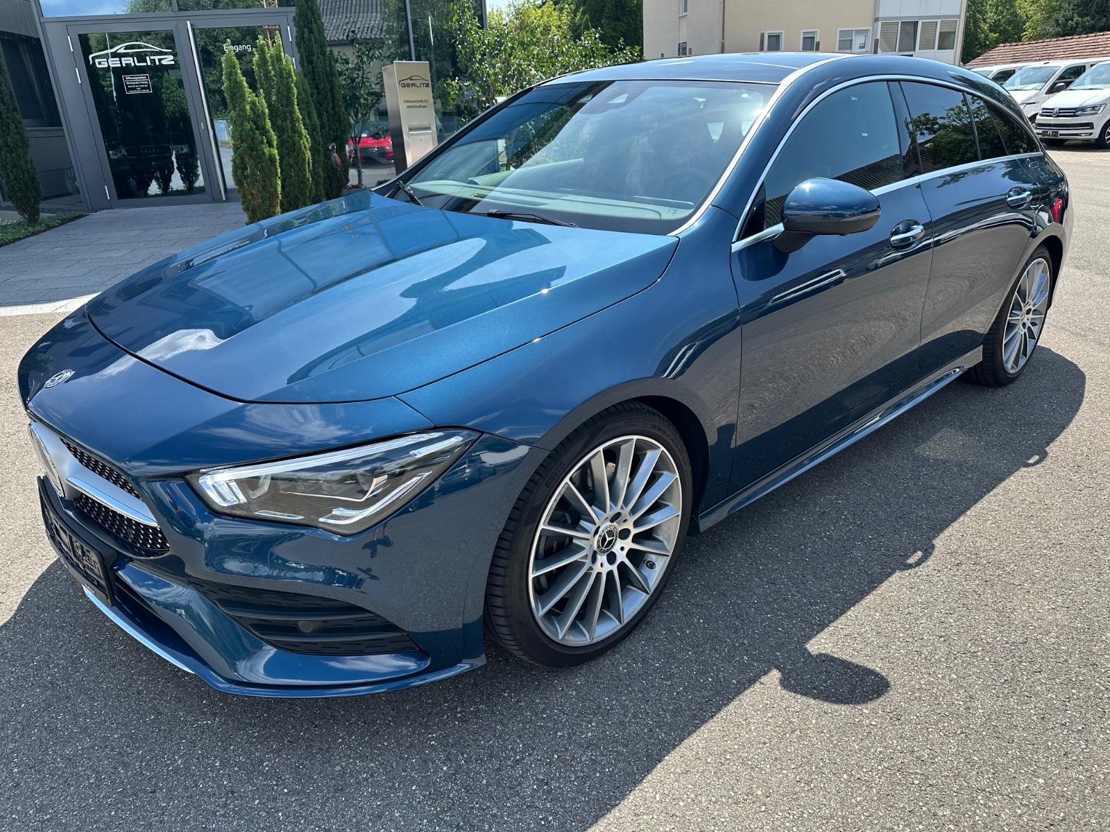 Mercedes-Benz CLA 250 Shooting Brake 4Matic/AMG/LED/ACC/360°