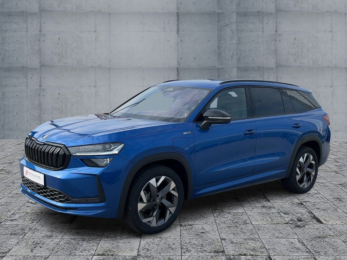 Skoda Kodiaq iV SportLine AHK DCC LED RFK NAVI SHZ PDC