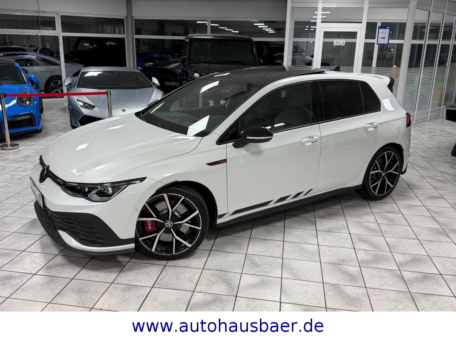 Volkswagen Golf VIII Lim. GTI Clubsport*PANO*SITZKLIMA*HUD*, миниатюра 3