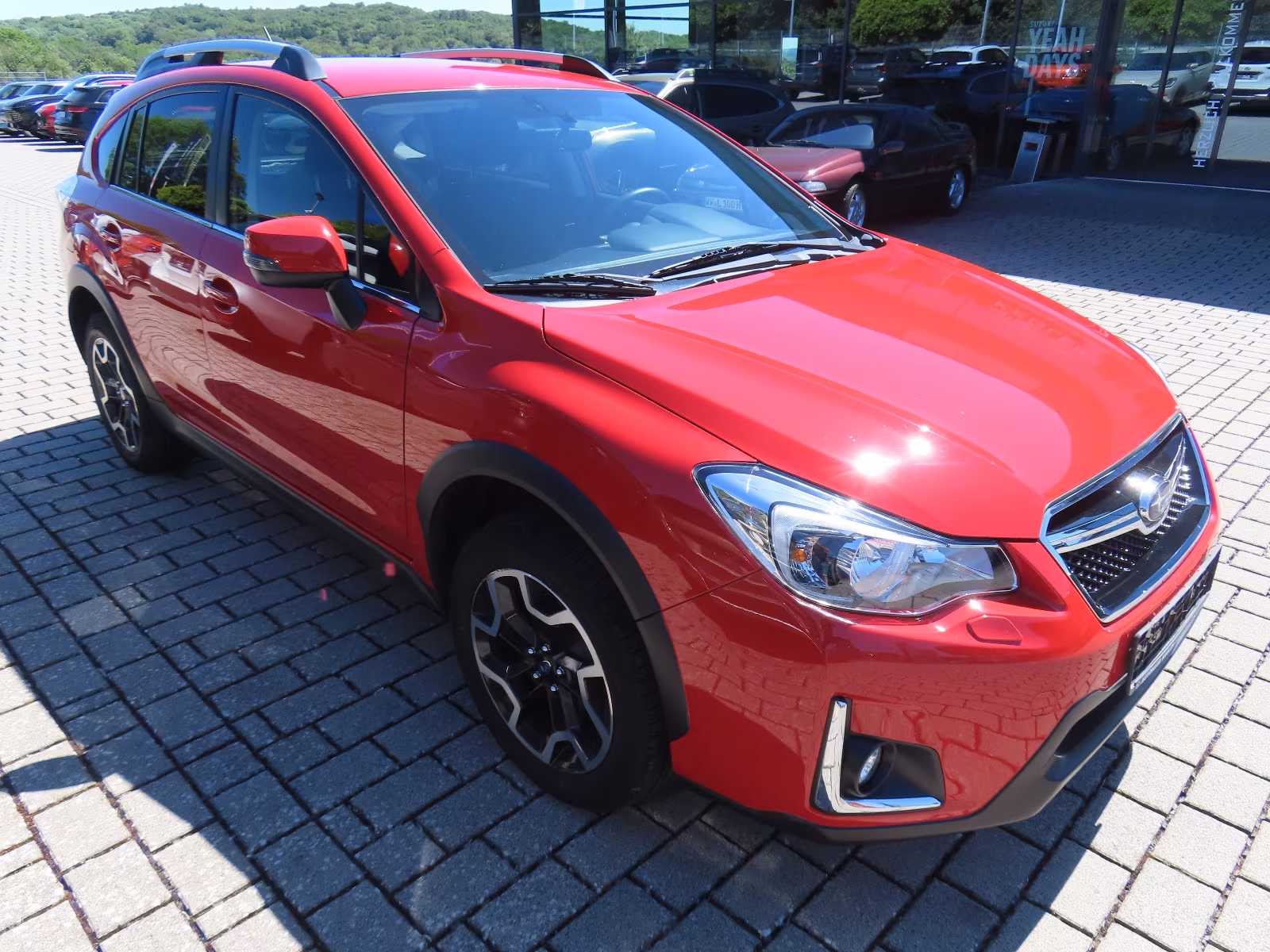 Subaru XV 2,0i Comfort RED EDITION