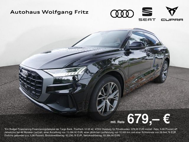 Audi Q8 55 TFSI e quattro B&O+HUD+ACC+LED+KAMERA+AHK+