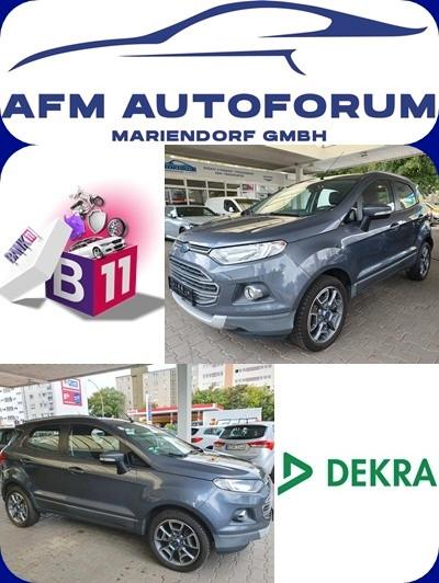 Ford EcoSport Titanium--NAVIGATION-TÜV/AU NEU--