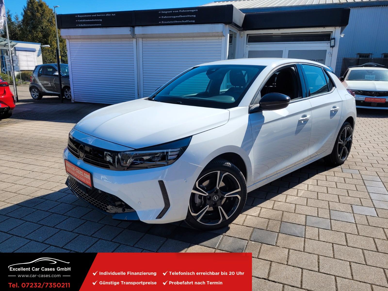 Opel Corsa F Automatik GS SHZ PDC CARPLAY  LED