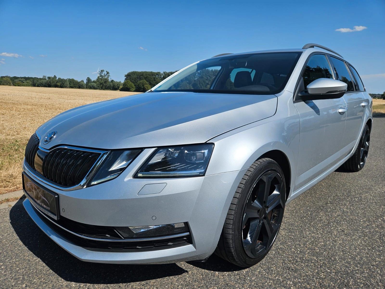 Skoda Octavia 2.0 TDI Combi Style Automatik