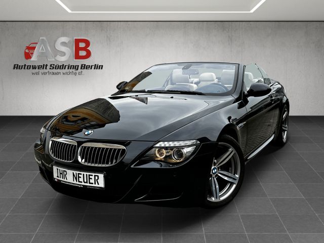 BMW M6 Cabrio erst 58.750km*Individual*Scheckheftgep