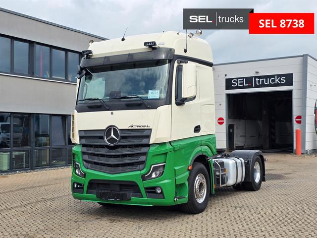 Mercedes-Benz Actros 1846 · Retarder · Alu-Felgen · Kompressor