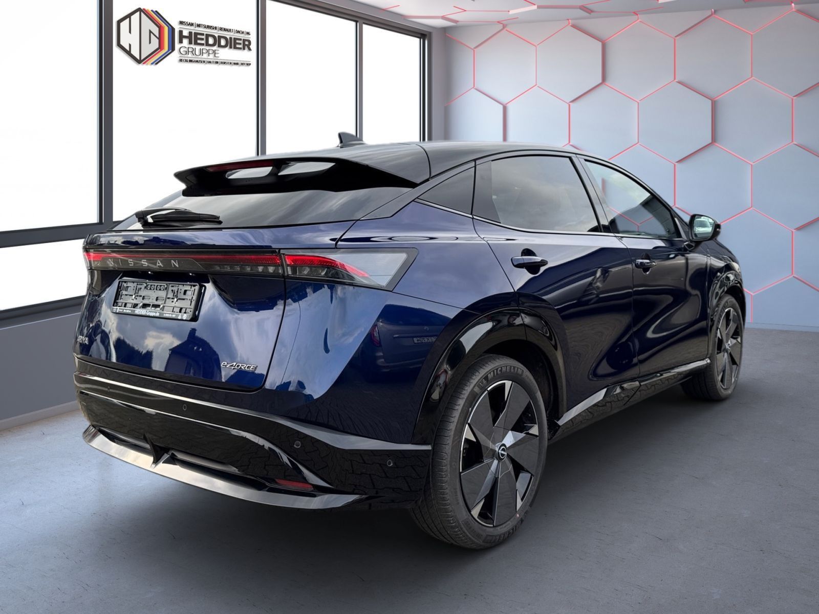 Fahrzeugabbildung Nissan Ariya Evolve Pack e-4orce *BOSE*SCHIEBEDACH*NAVI