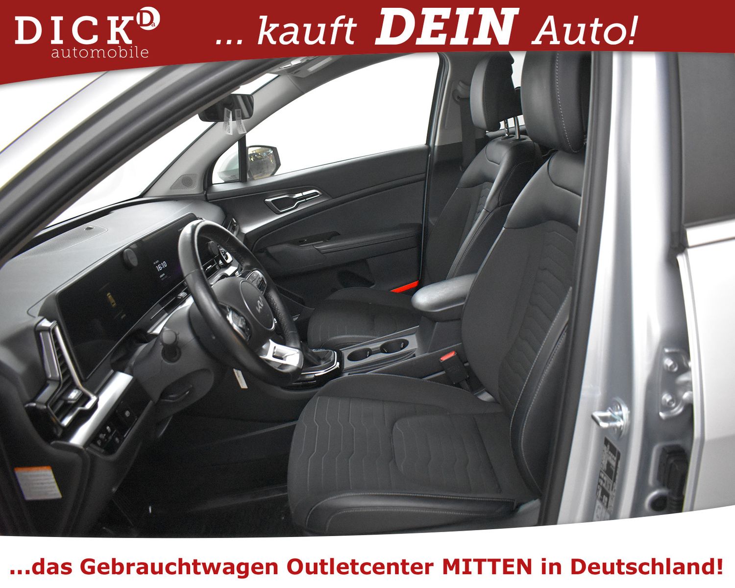 KIA Sportage 1.6d Vision NAVI+KAM+LED+AHK+ACC+VIRTU+ - Image 14