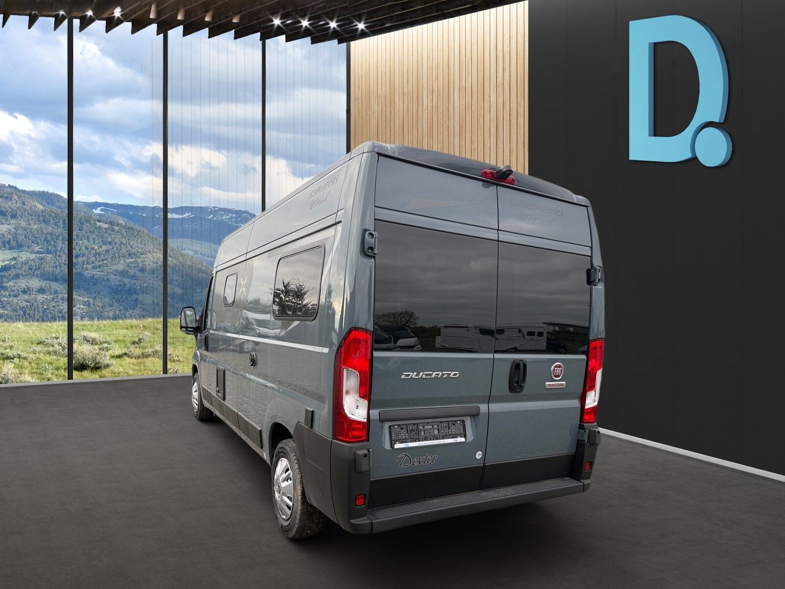 Fahrzeugabbildung Karmann Dexter DE 600 Concept Paket