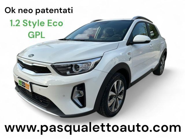 Kia KIA Stonic Ok neo pat. 1.2 DPI ECO GPL Style