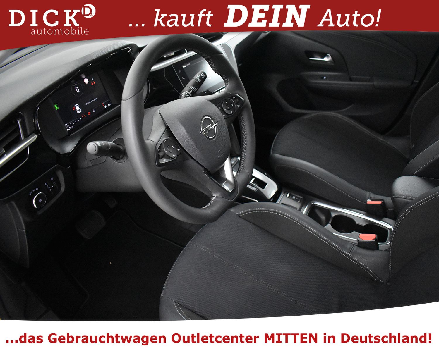 OPEL Corsa 1.2 Aut. Elegan NAVI+LED+KAMERA+TEMP+PARK+ - Image 12