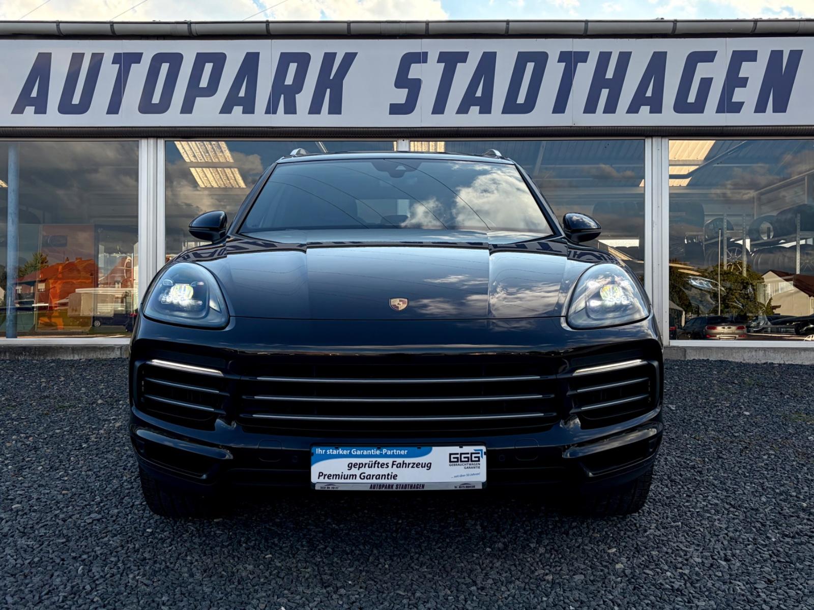 Porsche Cayenne 3.0 V6 PANO | 21 ZOLL | CARPLAY