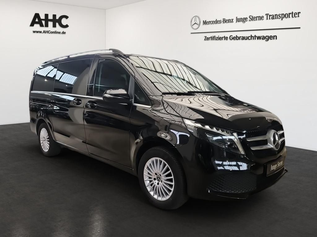Fahrzeugabbildung Mercedes-Benz V 300 AVG lang 4x4 7 Sitze 2,5tAHK DISTRONIC EDW