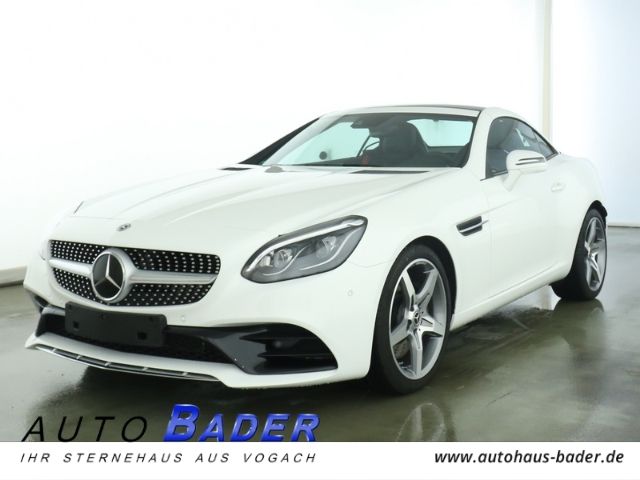 Mercedes-Benz SLC 200 AMG Line 9G-Tronic Distronic LED-ILS TWA