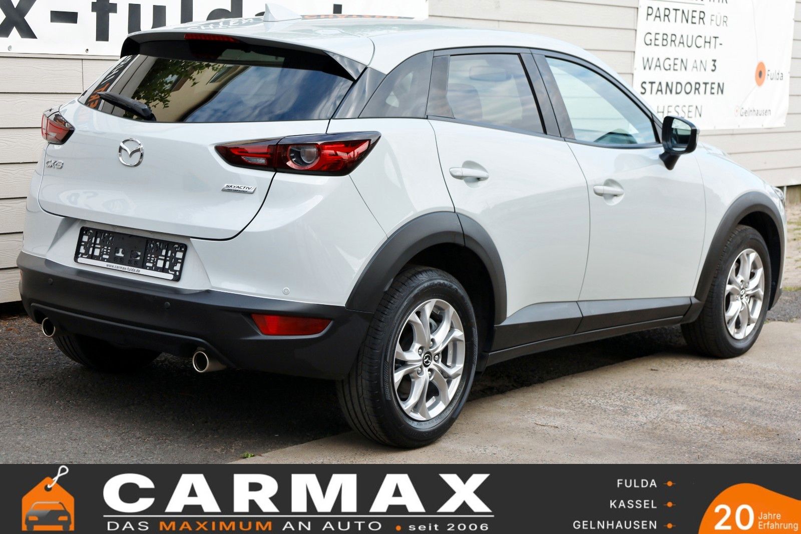 Fahrzeugabbildung Mazda CX-3 Exclusive-Line LED,SH,PDC,Apple CarPlay