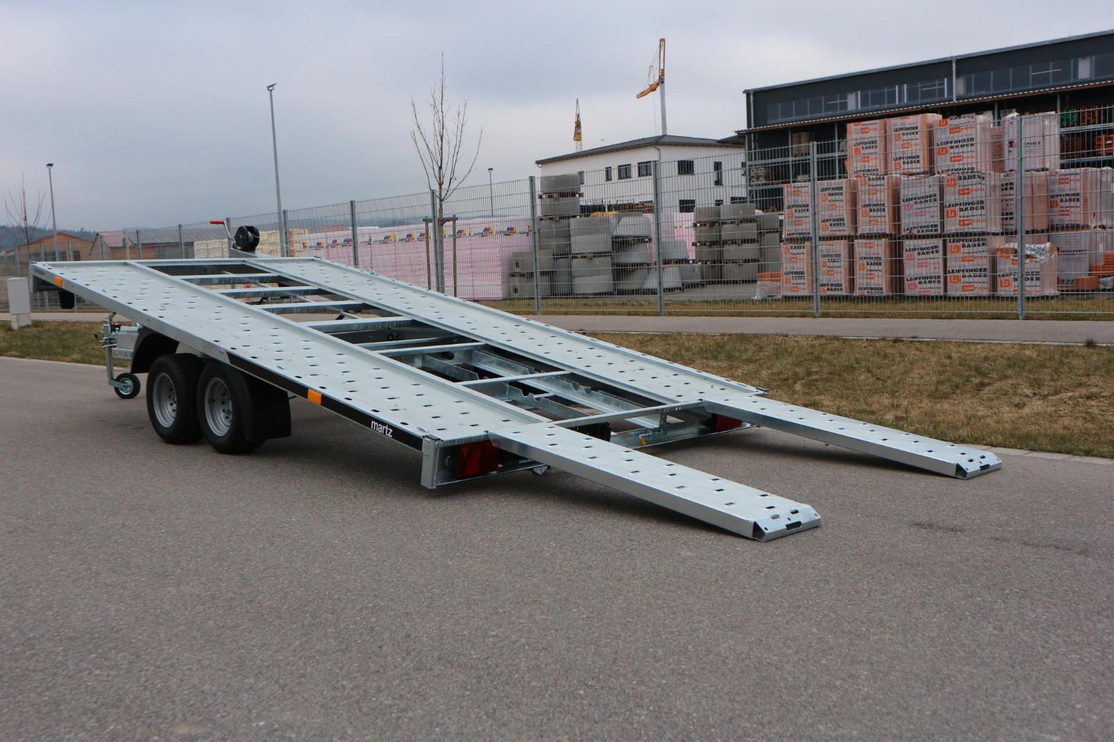 Andere Autotransporter kippbar 4 m - 2700 kg - kippbar