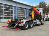 Mercedes-Benz Arocs 3246 8x4 Abrollkipper Kran Palfinger 19001 - Angebote