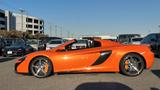 McLaren 650S Spider in Papaya Orange - : Cabrio, Halbautomatik
