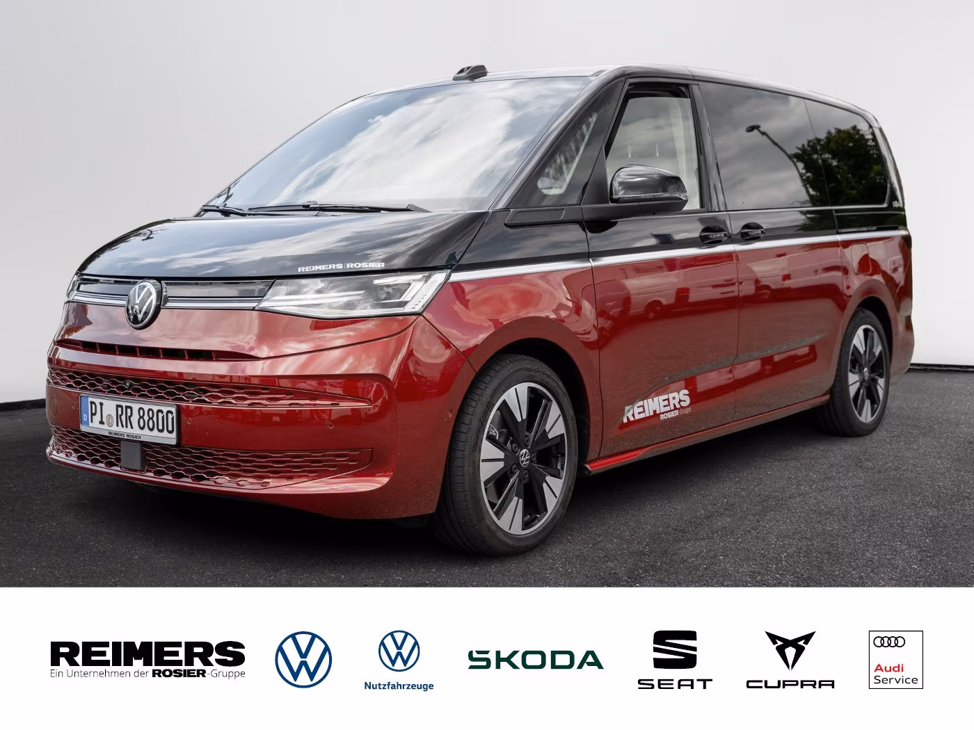 Volkswagen T7 Multivan 2.0 TDI LÜ Goal Pano IQLight AHK Kam