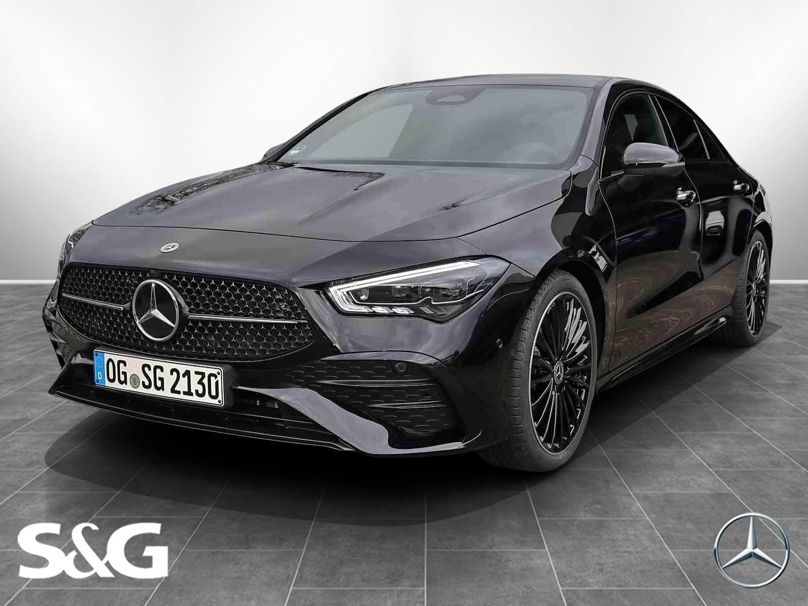Mercedes-Benz CLA 200 Coupé AMG MBUX+M-LED+RüKam+Night+Totwin