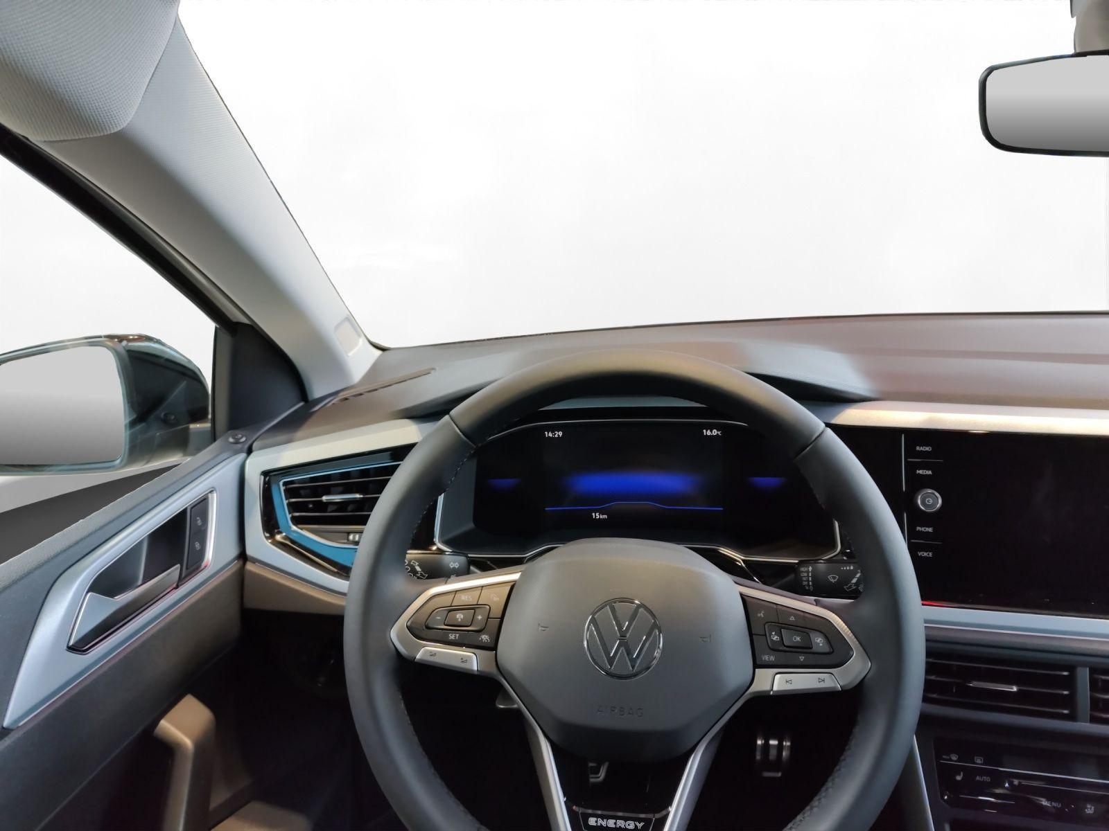 Volkswagen Polo ENERGY 1,0 l TSI ACC,App Connect,Rear View, миниатюра 7