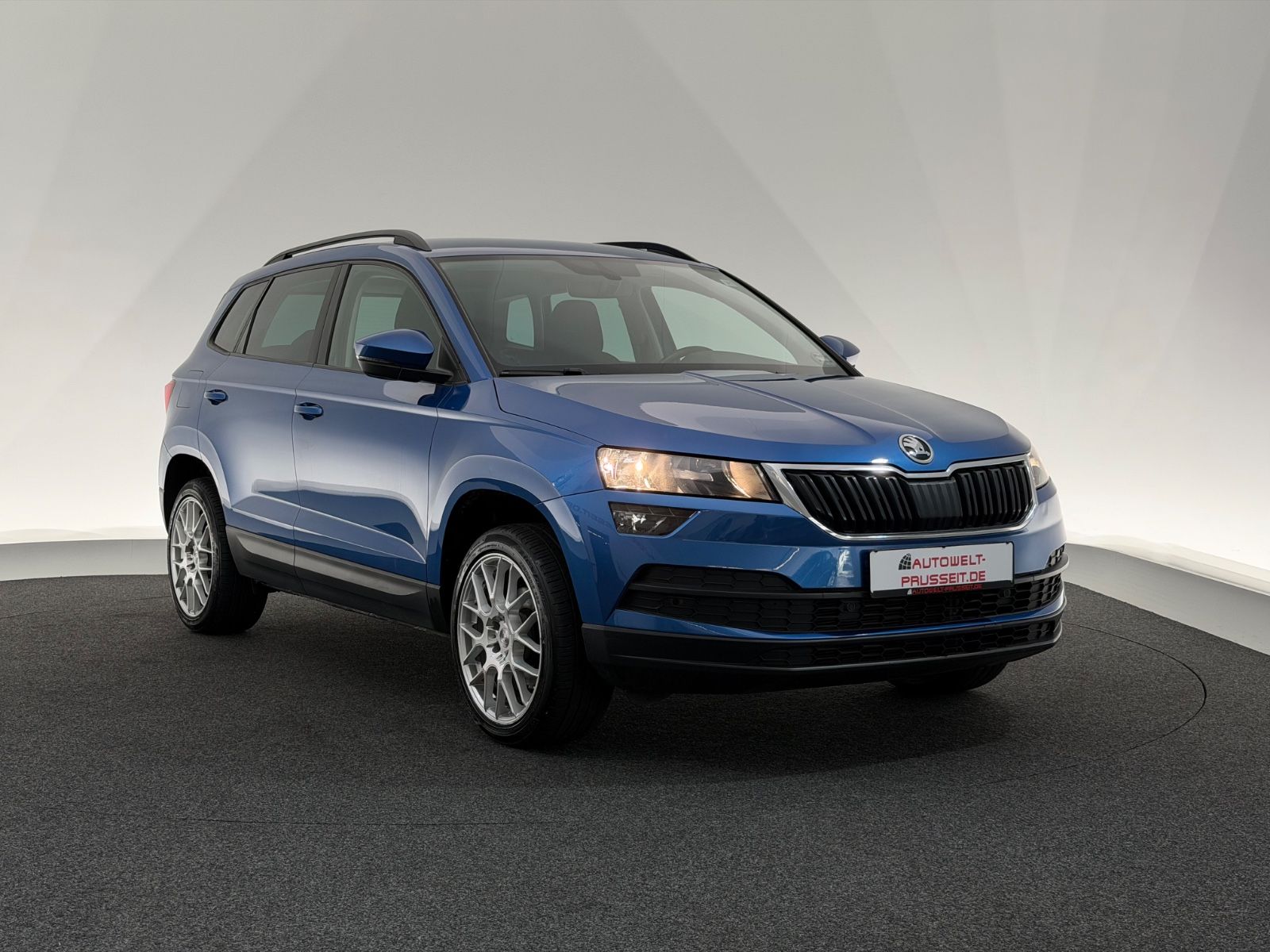 Gebrauchtwagen Skoda Karoq Karoq 1.5 TSI Ambition*GAS UMBAU*R.KAM-AHK-APPLE in Horb am Neckar