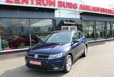 Volkswagen Tiguan Comfortline  4Motion Autom. LED Nav AHK - Volkswagen Tiguan: Blau