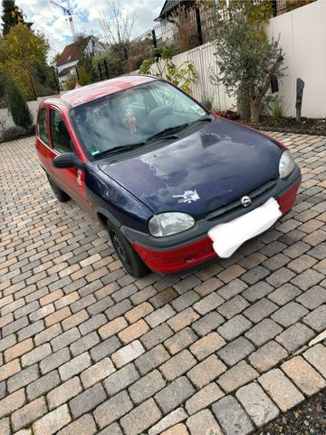 Opel Corsa B-1.4i 16v - Bj 1996- TÜV 08/26...