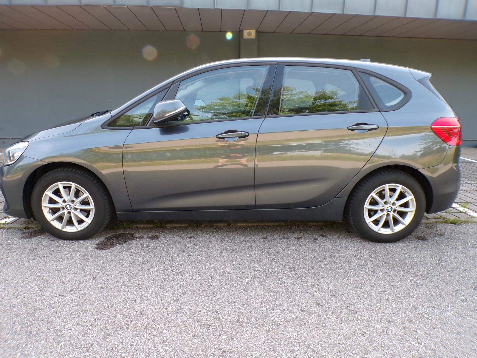 BMW 216d"Active Tourer" Super Ausstattung"AHK