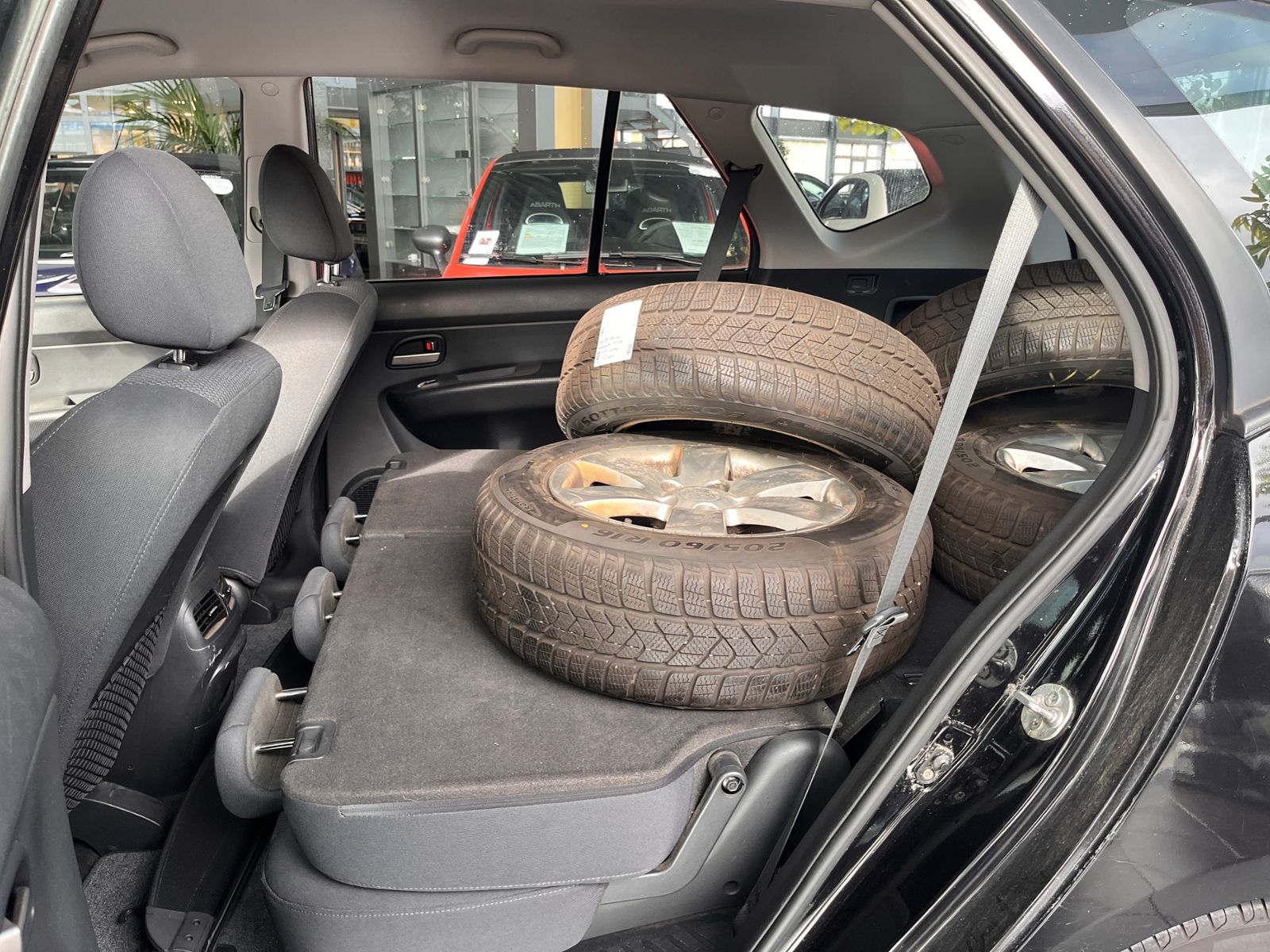 Fahrzeugabbildung Kia Carens EX Klima Alu