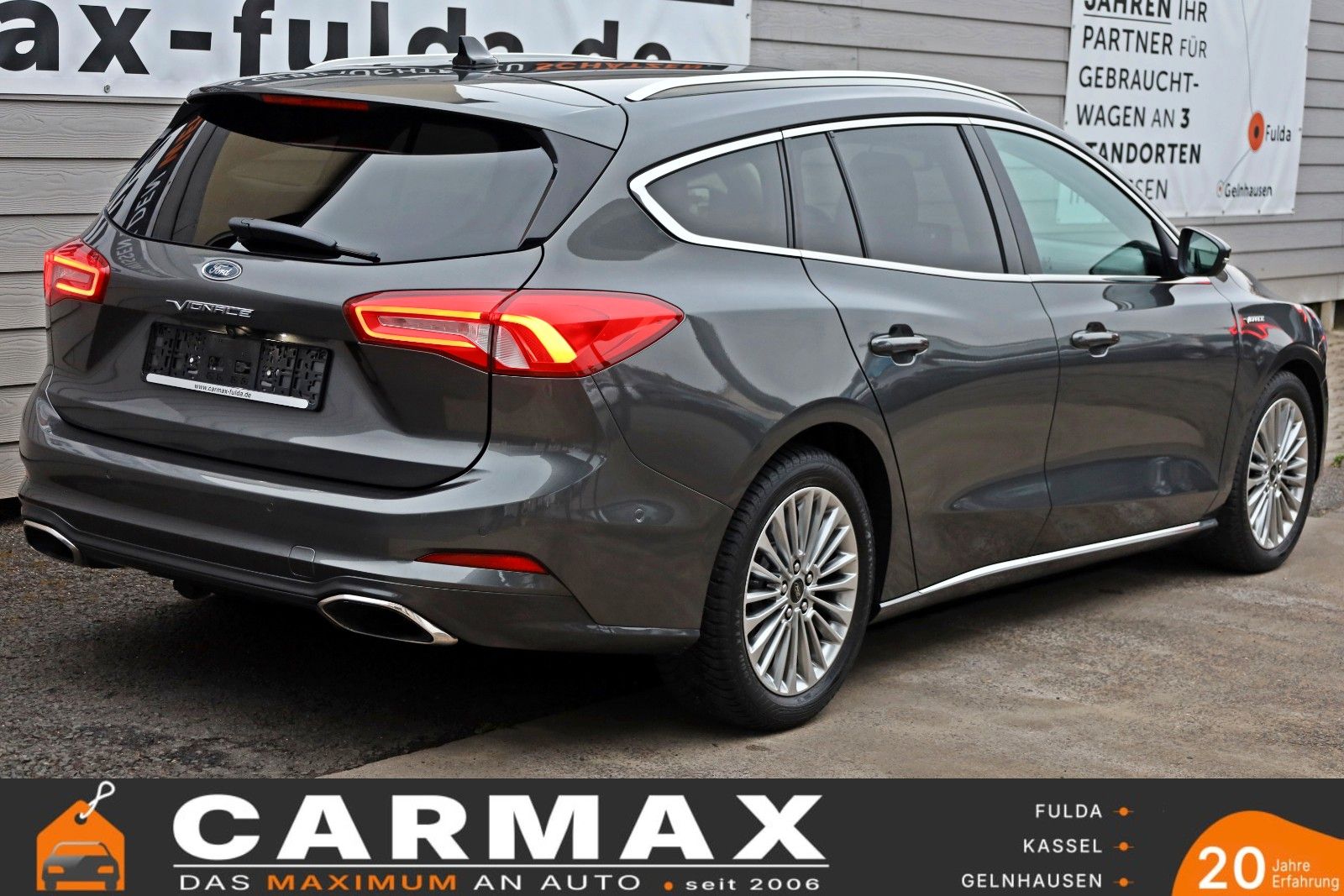 Fahrzeugabbildung Ford Focus Turnier Vignale, Kamera, Pano, Leder, LED