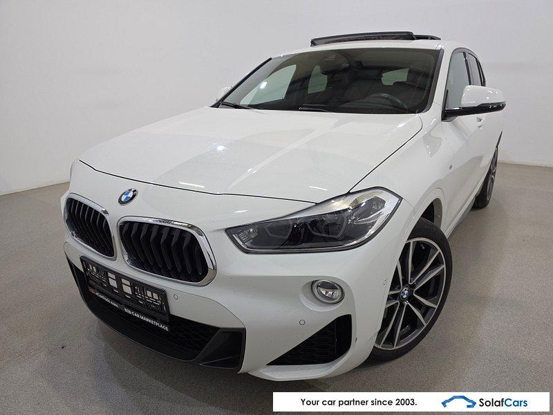 BMW X2 sDrive18i M-Sport Aut. Pano LED Navi Sport-L