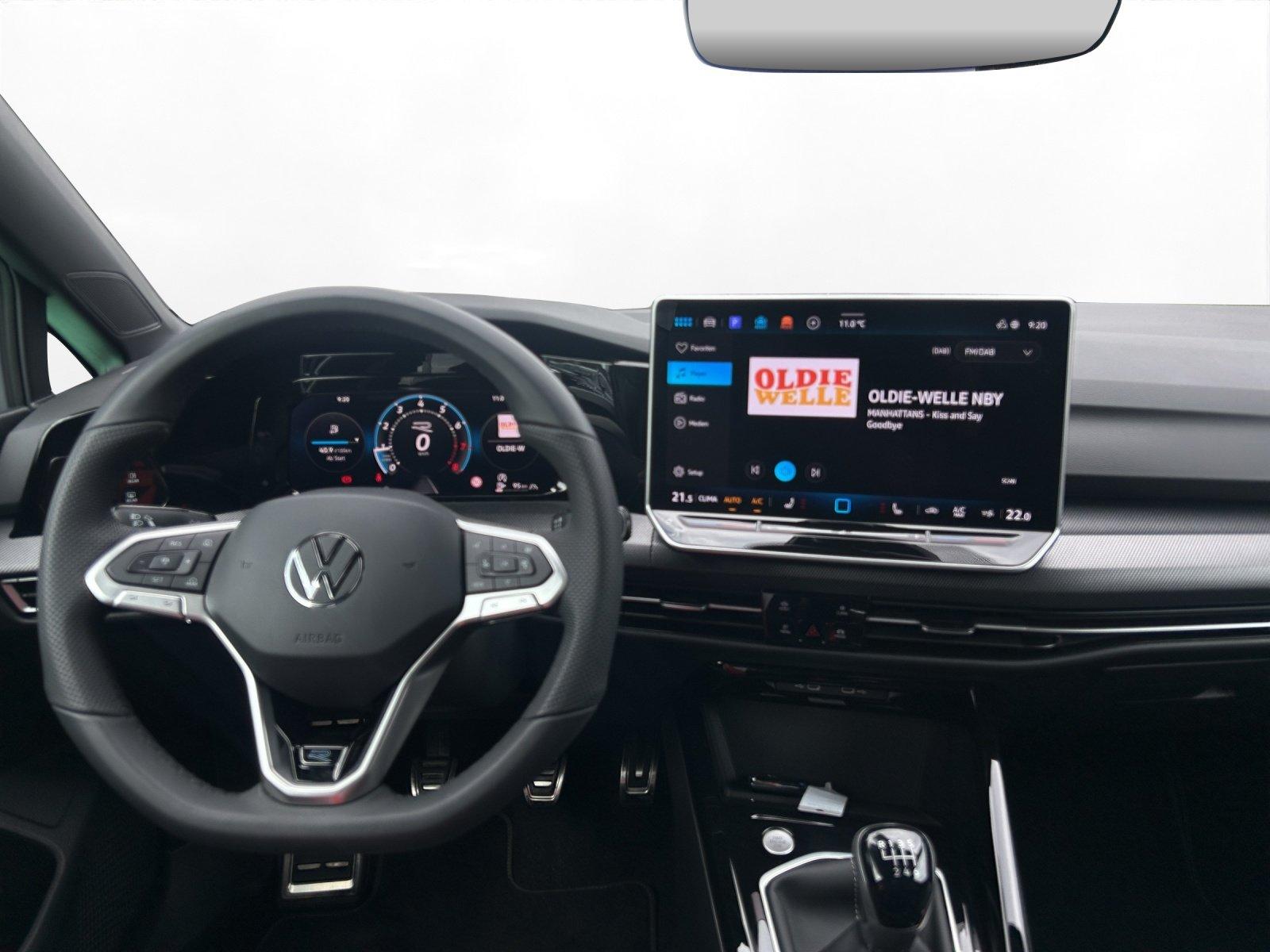 Volkswagen Golf VIII 1.5 TSI R-Line LED SITZHEIZUNG, миниатюра 12