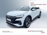Audi Q4 40 e-tron advanced S-line 20" SHZ Sonos Optik - weiße Audi Q4