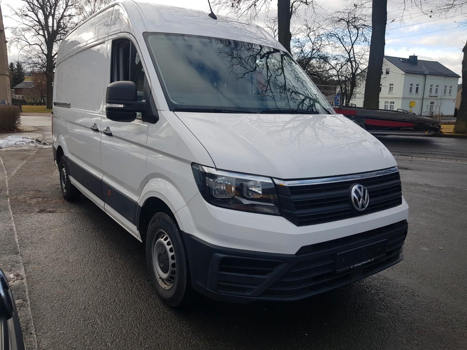 Volkswagen Crafter L3H3 mittel TÜV Navi guter Zustand 1. Ha