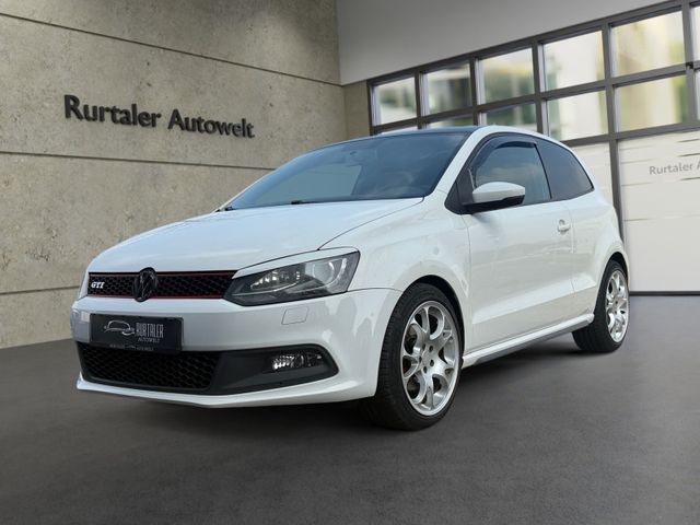 Volkswagen Polo V GTI *AUTOMATIK*KLIMAAUT*SHZ*SPORT*TÜV*