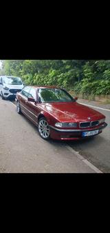 BMW Bmw 750i e38 Neulackiert - gebrauchte BMW 7er Reihe aus dem Jahr 1997
